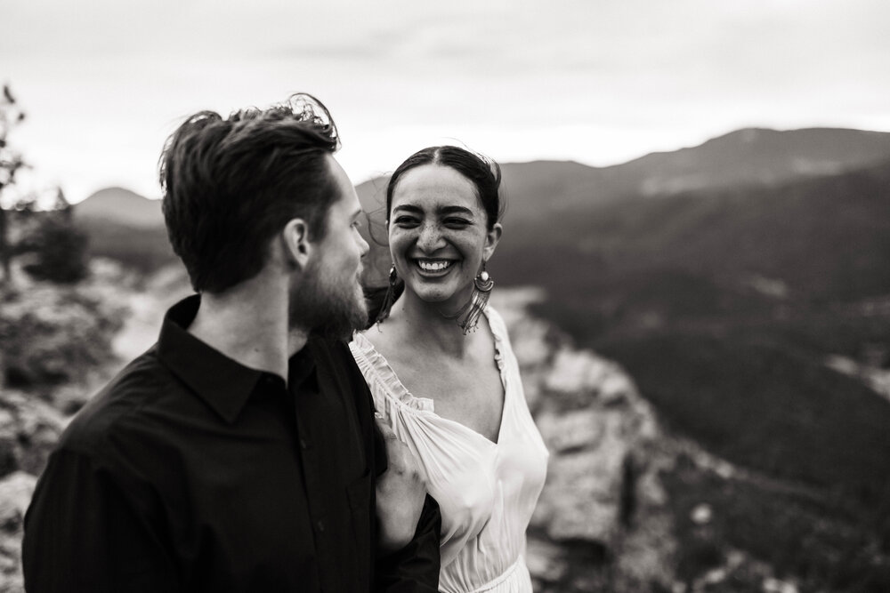 sunrise engagement photos spring