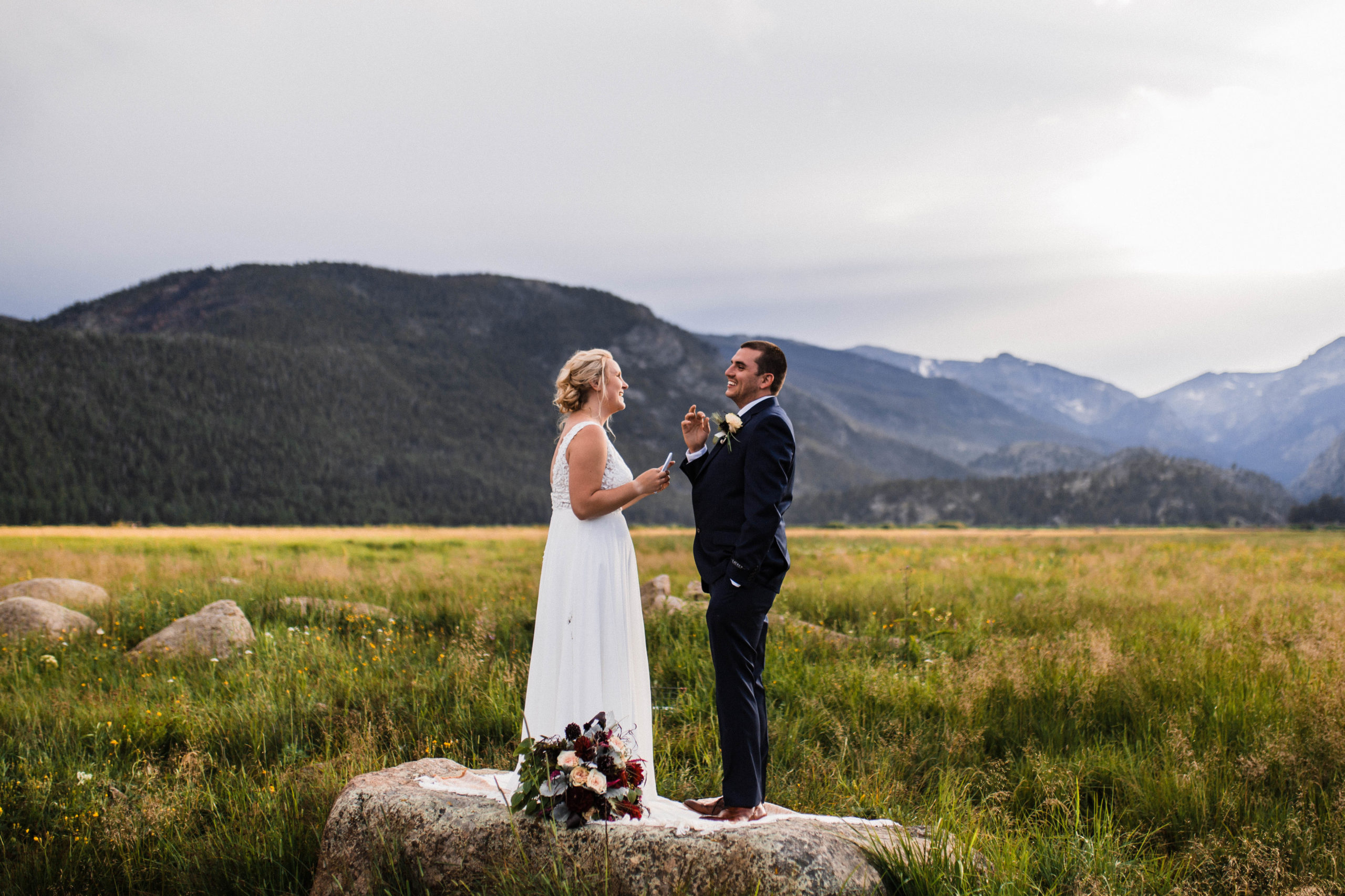 adventure elopement photographer near ouray