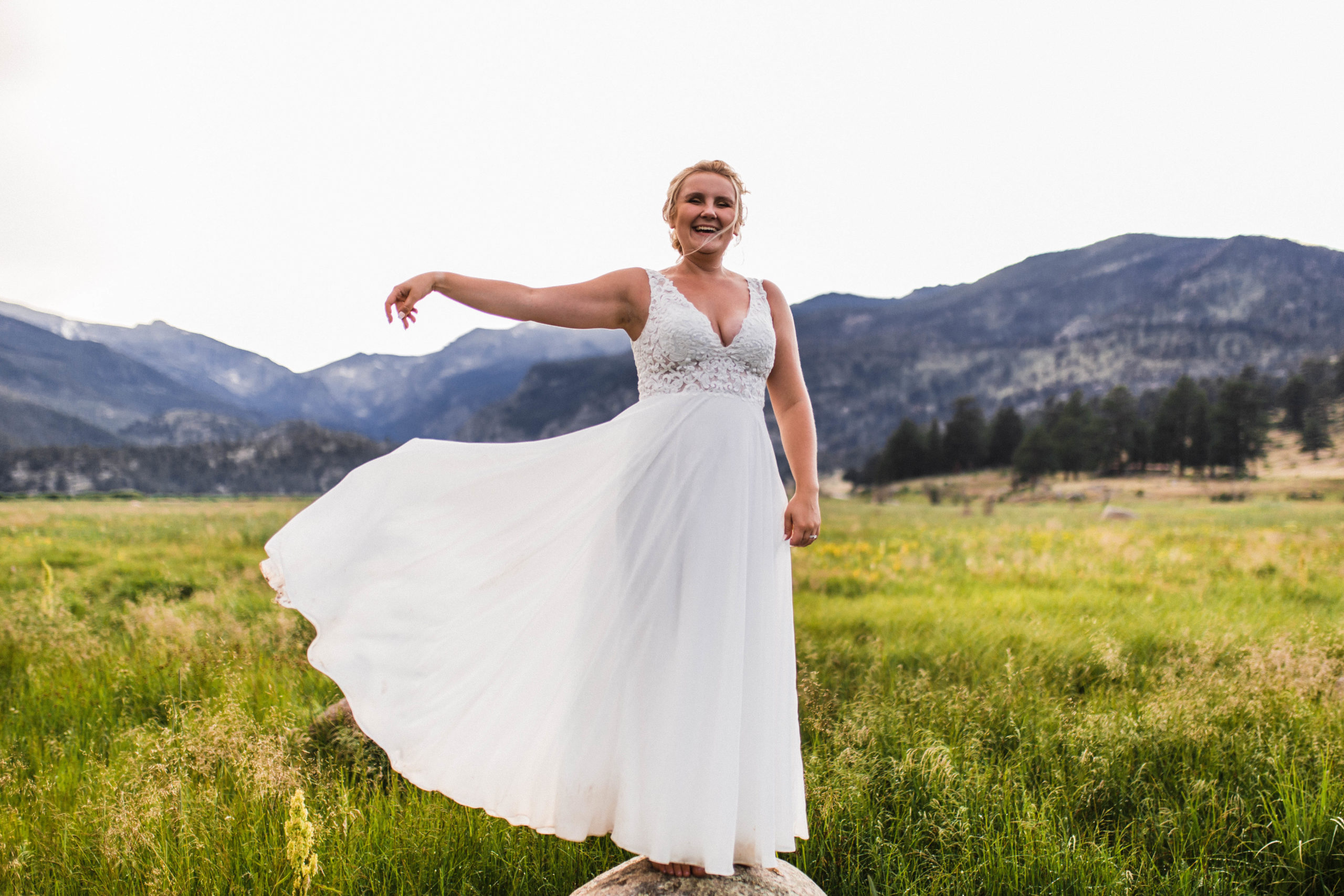 elopement wedding photographer colorado springs