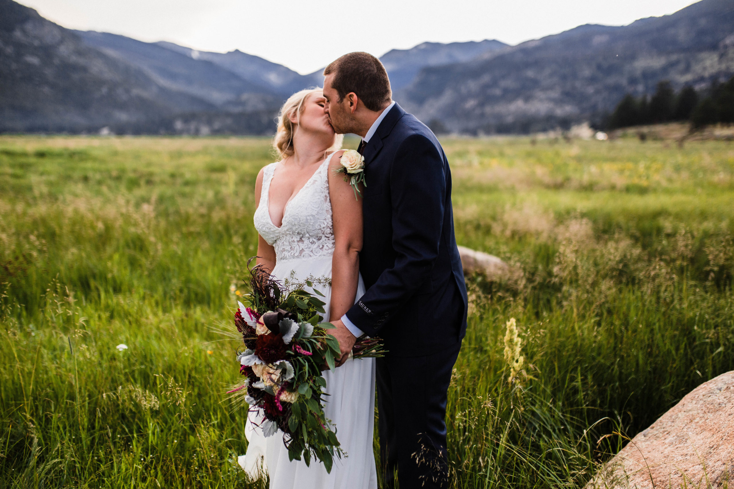 elopement wedding photography near Estes Park