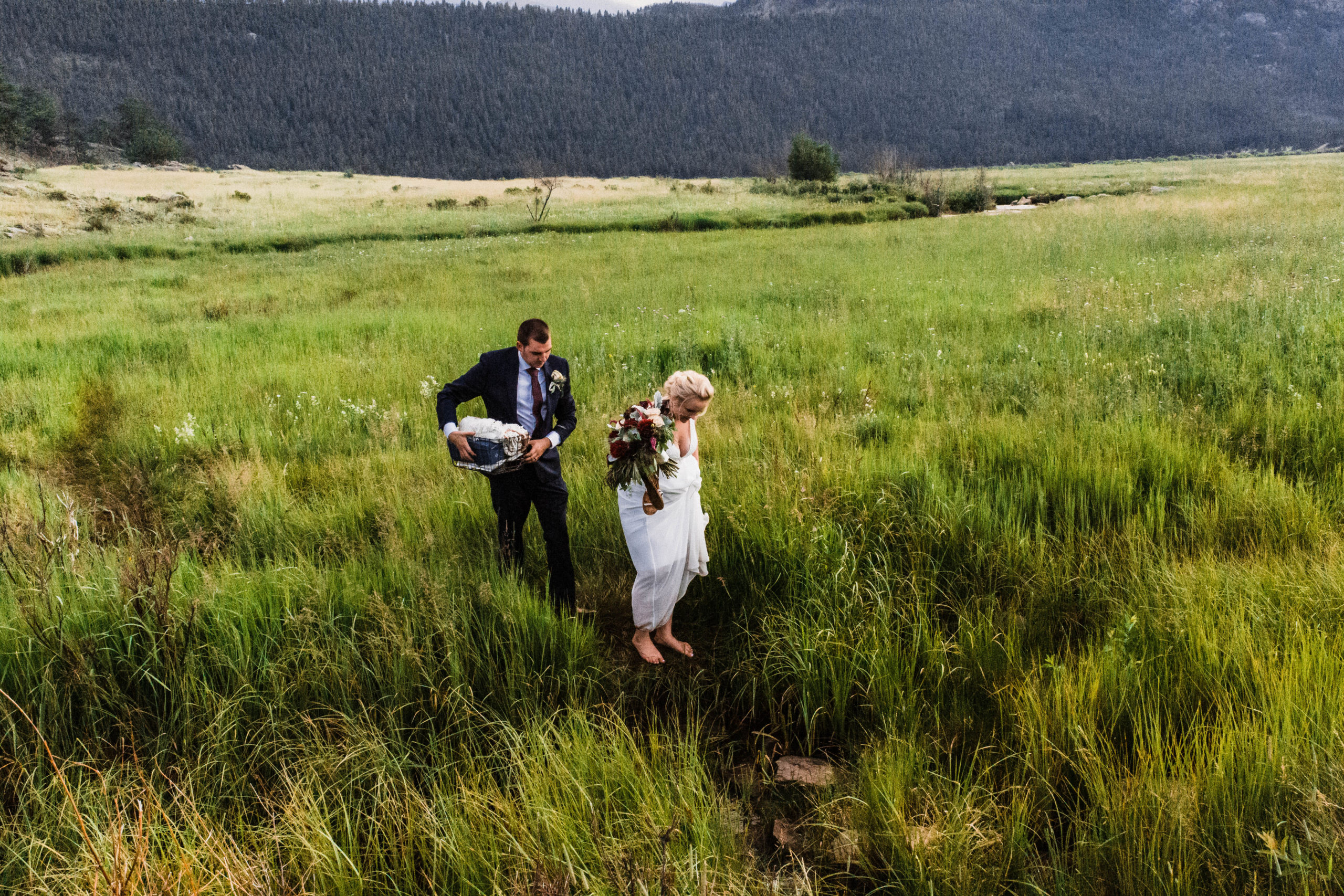 elopement wedding photography near Telluride