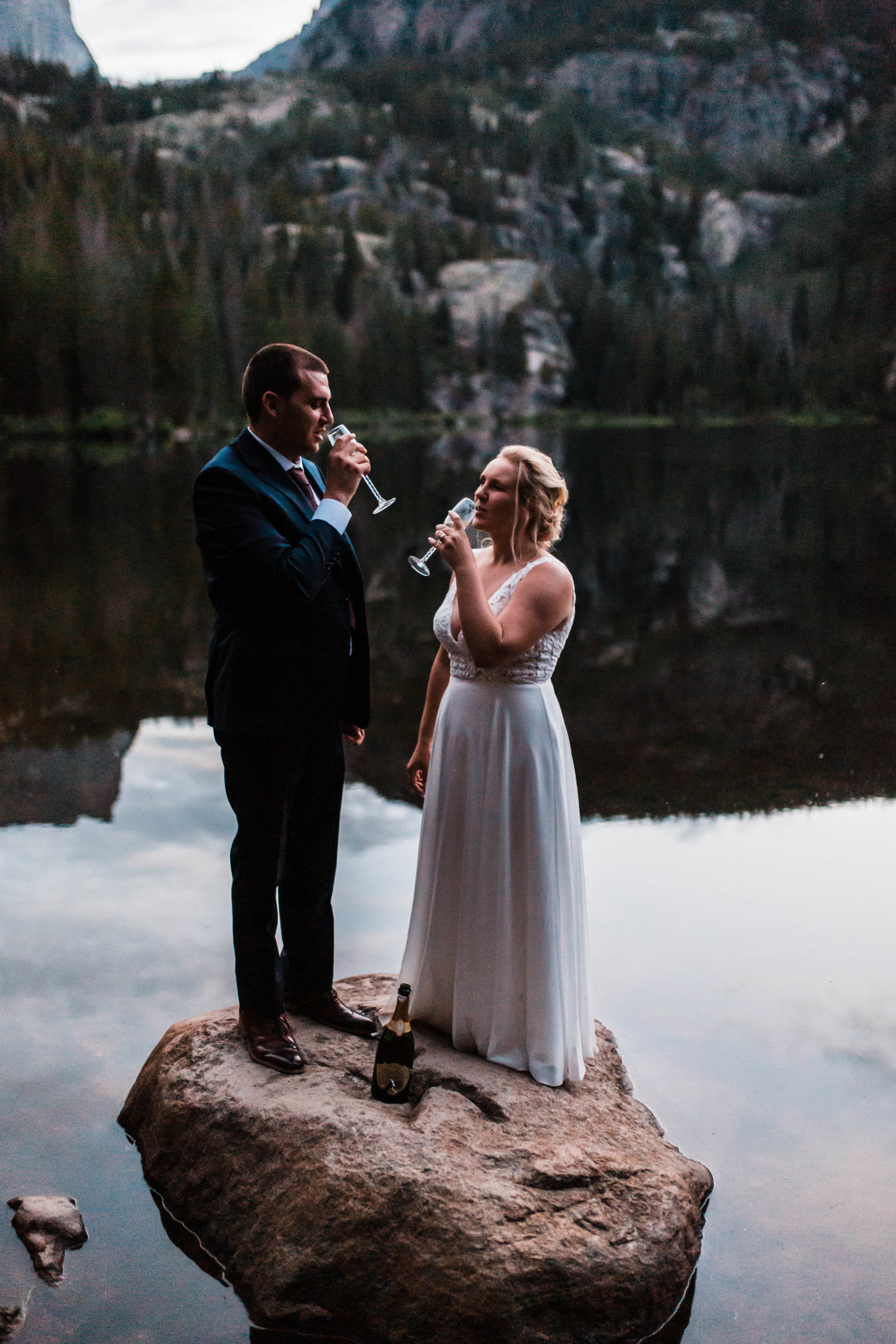 elopement wedding photography near Silverton