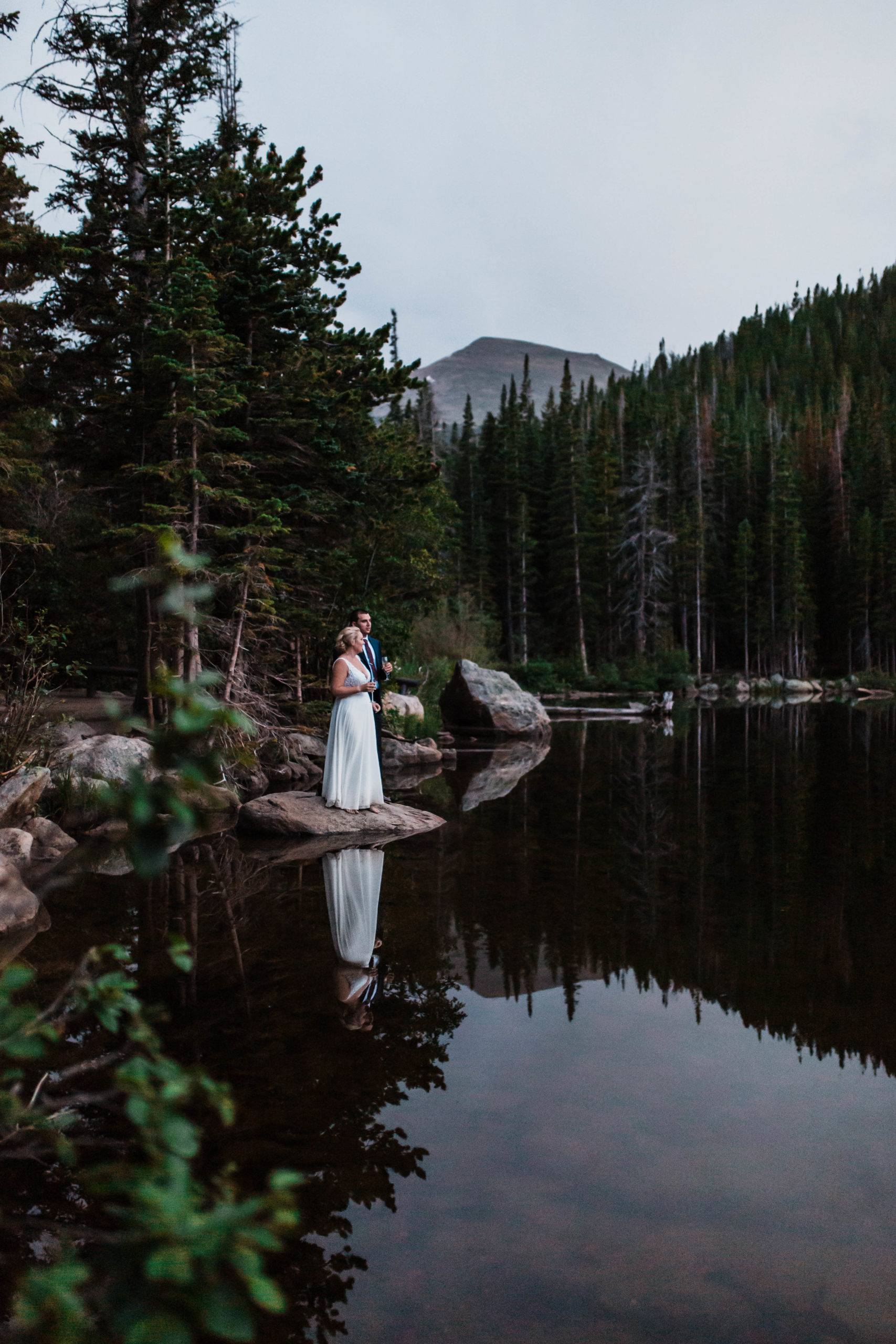 elopement wedding photography bear lake colorado
